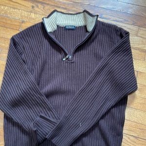 Mens turtleneck sweater